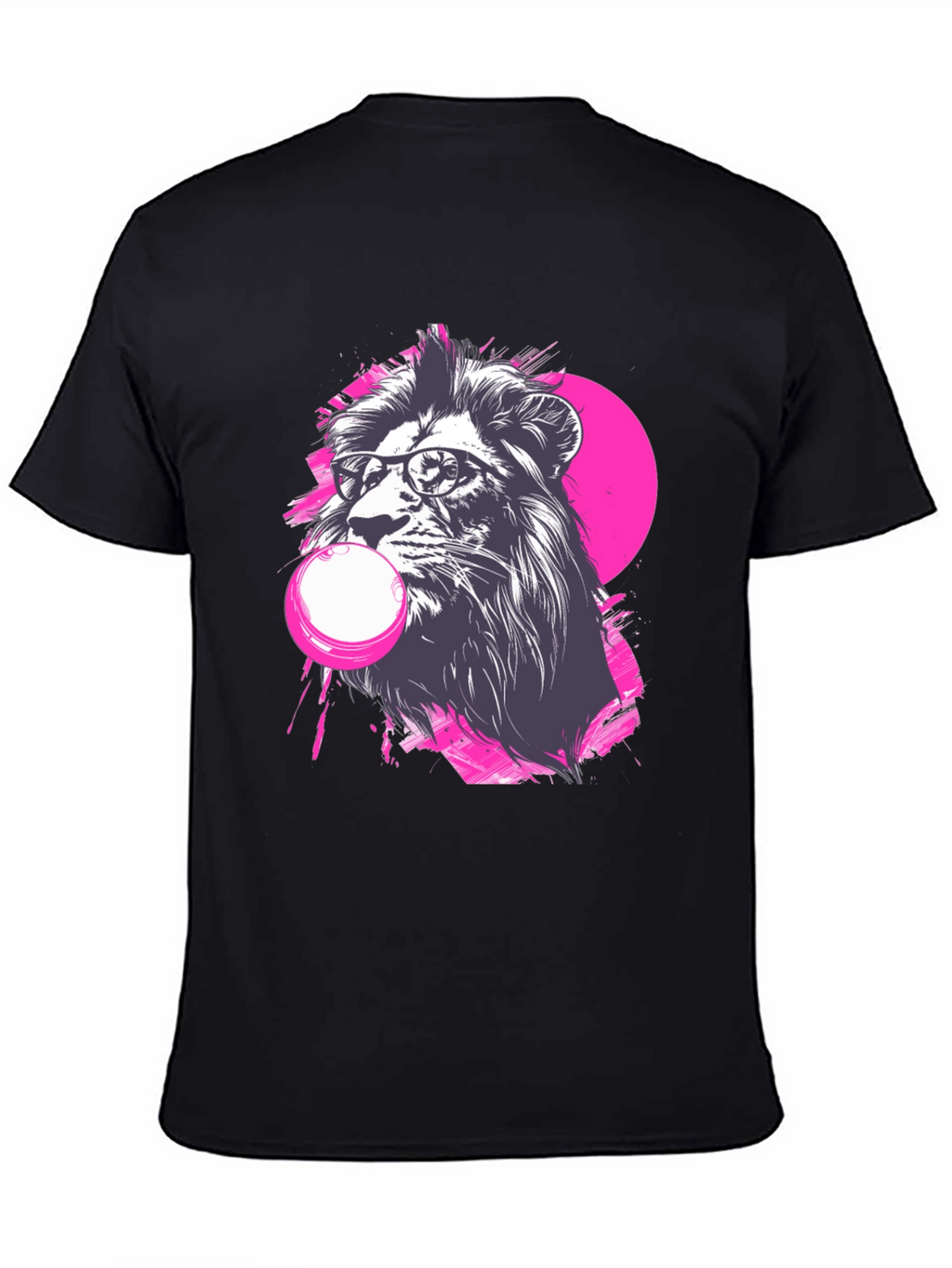 Cool Lion Bubblegum Graphic Tee