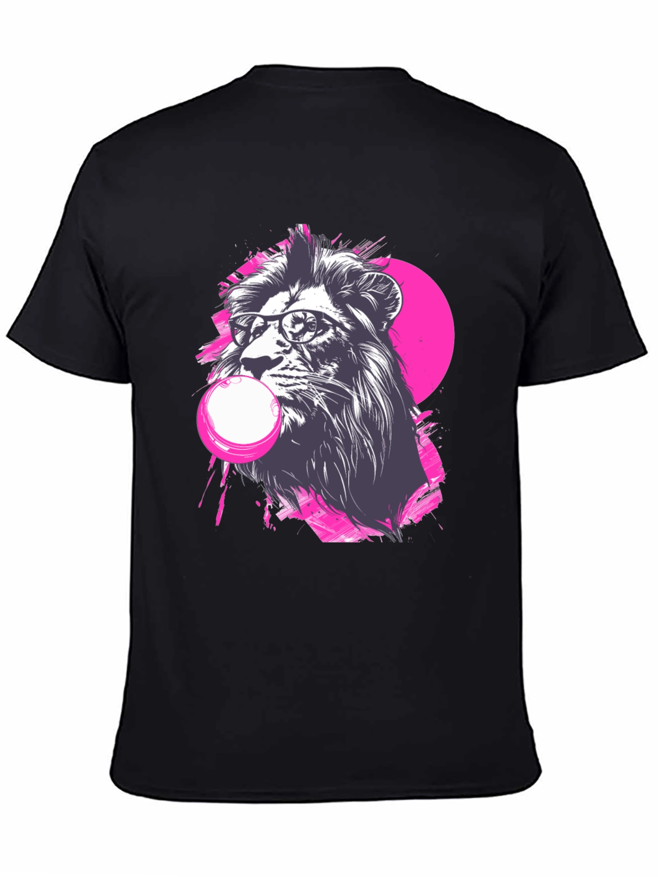 Cool Lion Bubblegum Graphic Tee