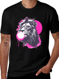 Cool Lion Bubblegum Graphic Tee