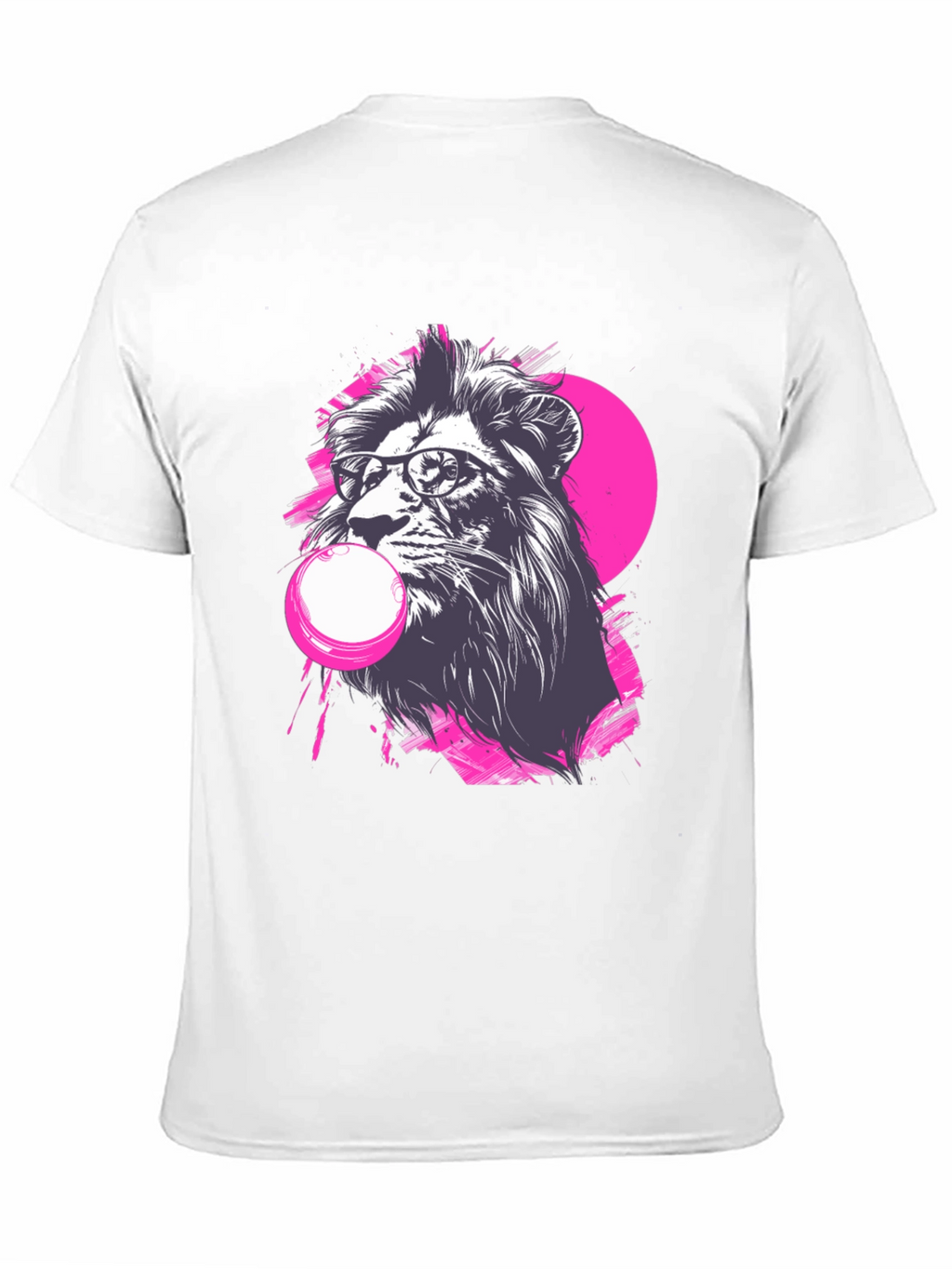 Cool Lion Bubblegum Graphic Tee