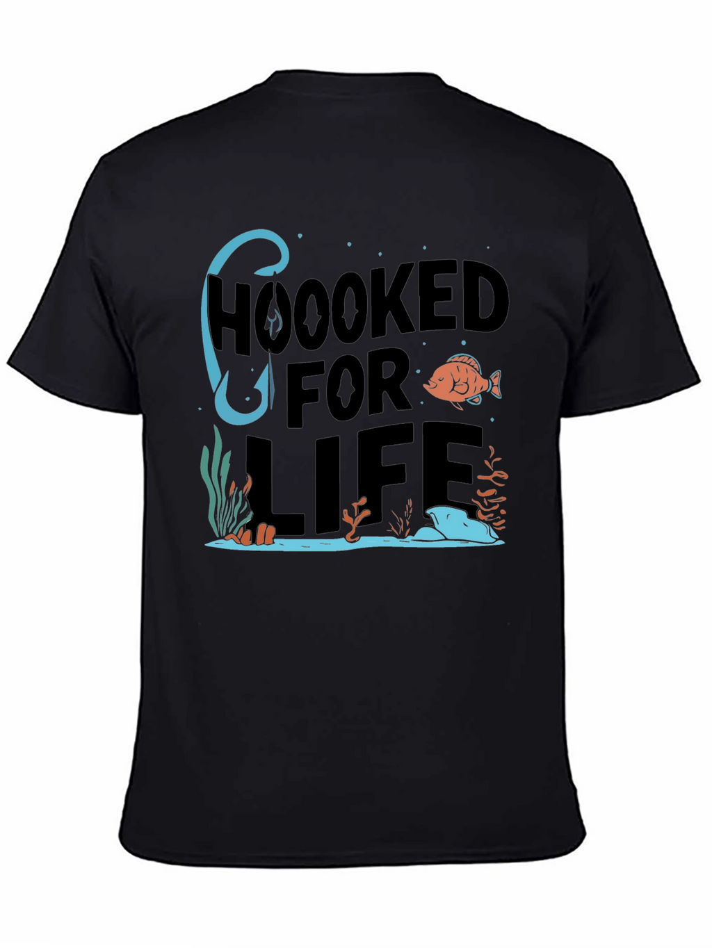 Hooked For Life Graphic Tee