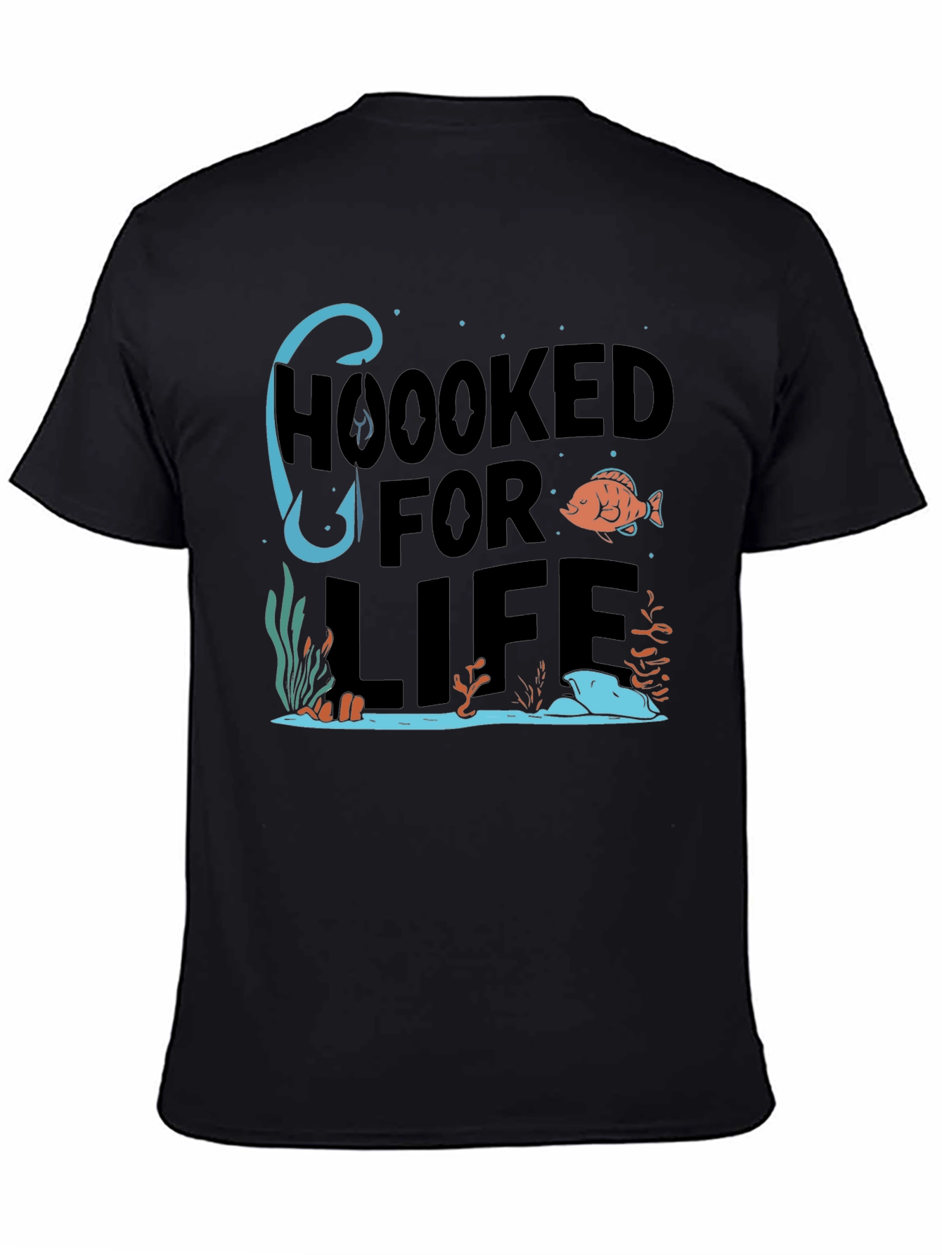 Hooked For Life Graphic Tee