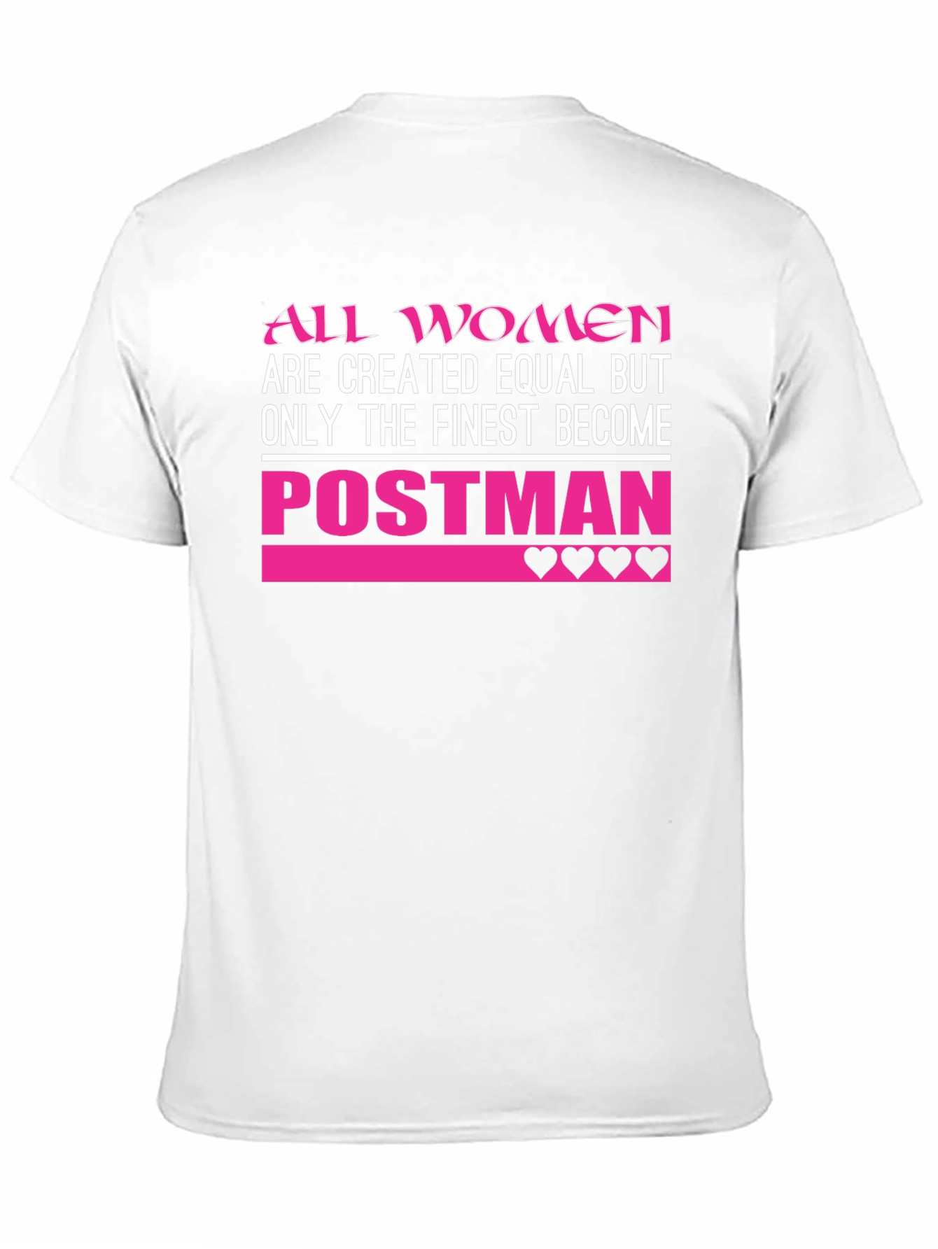 Finest Women Postman T-Shirt - Black