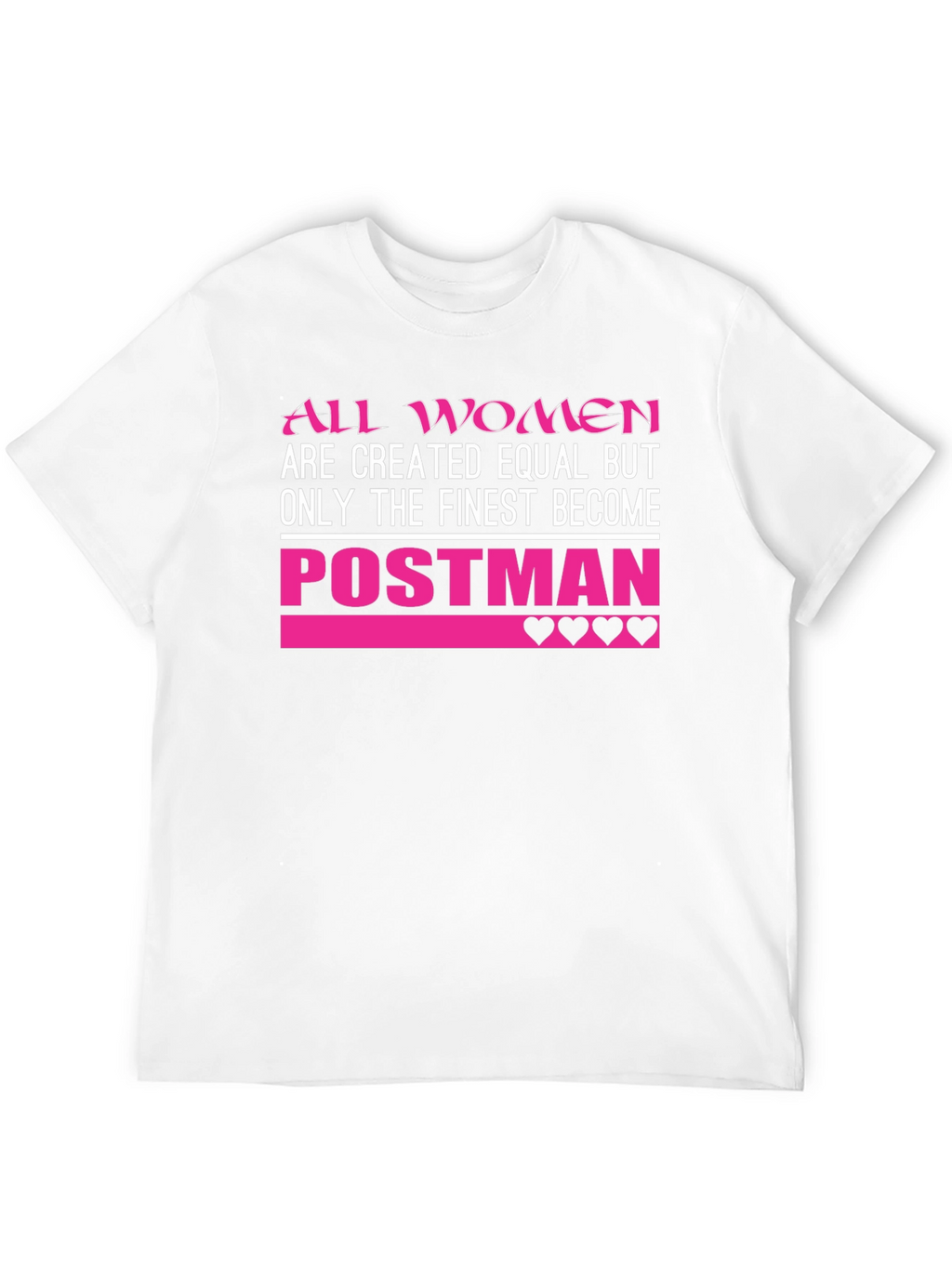 Finest Women Postman T-Shirt - Black