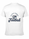 Tackle Harder Football Graphic Tee