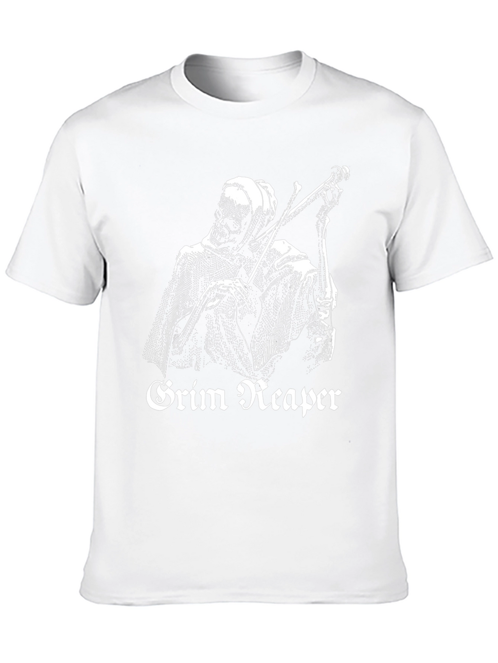 Grim Reaper Violinist Black T-Shirt