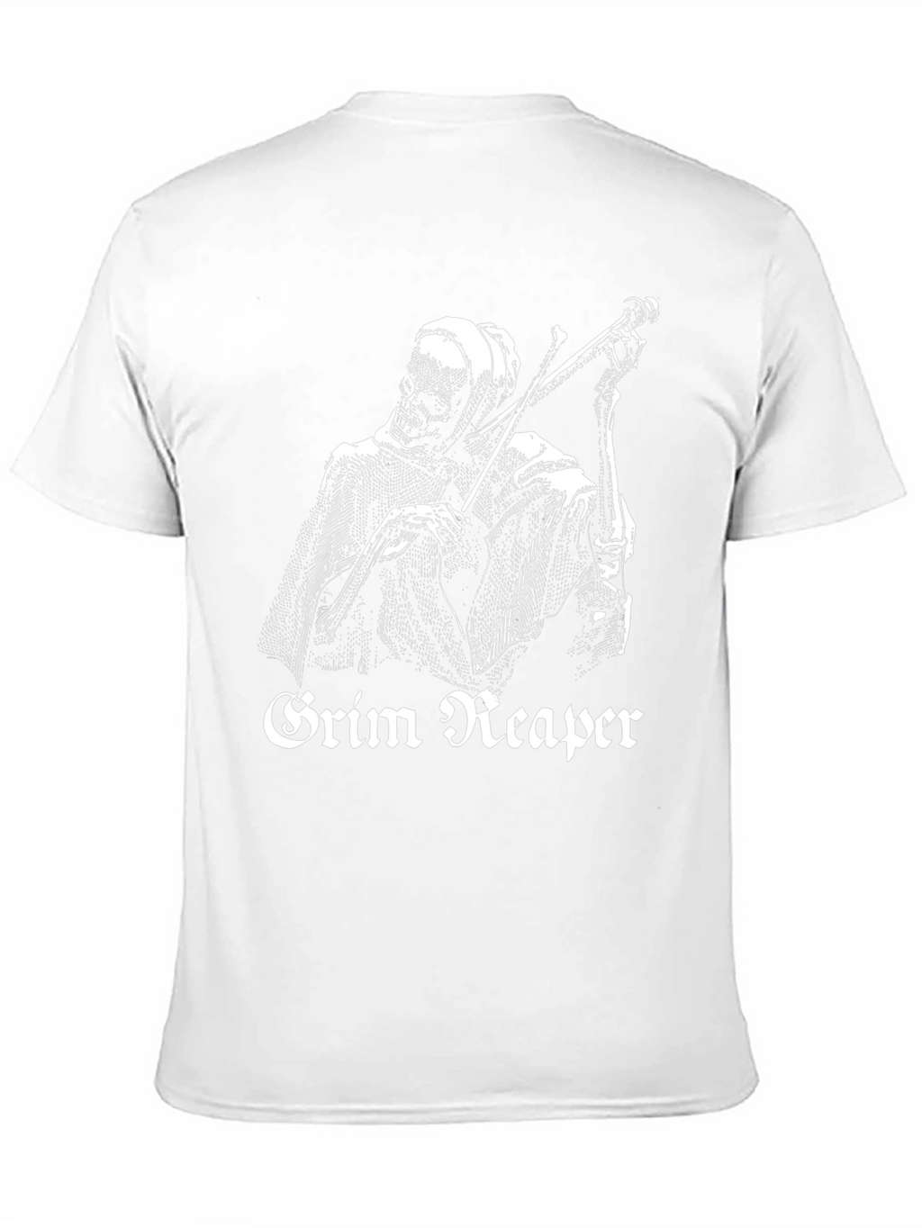 Grim Reaper Violinist Black T-Shirt