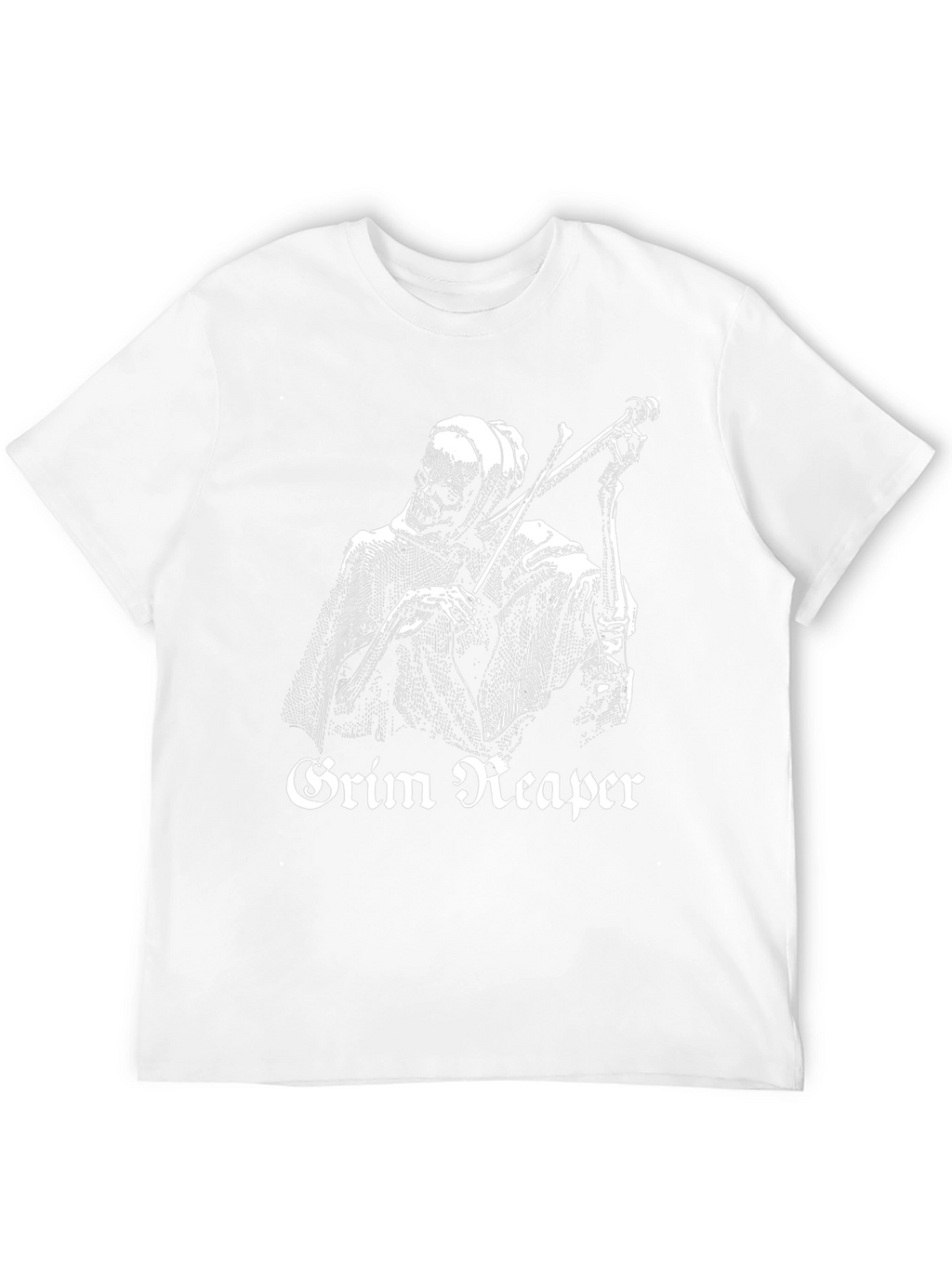 Grim Reaper Violinist Black T-Shirt