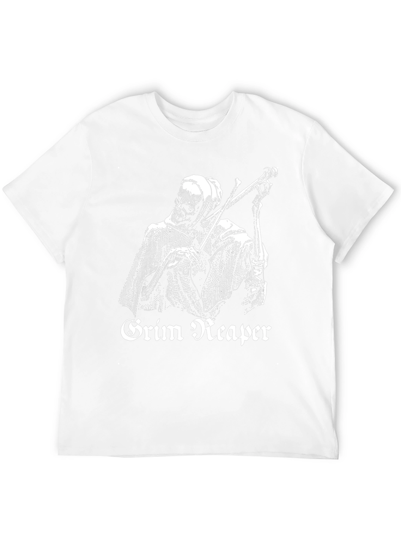 Grim Reaper Violinist Black T-Shirt