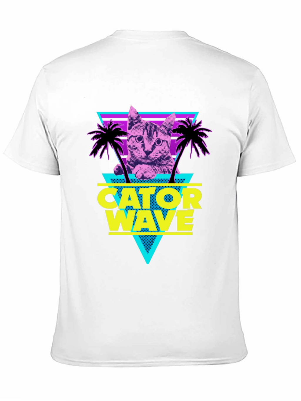 Cator Wave Black T-Shirt