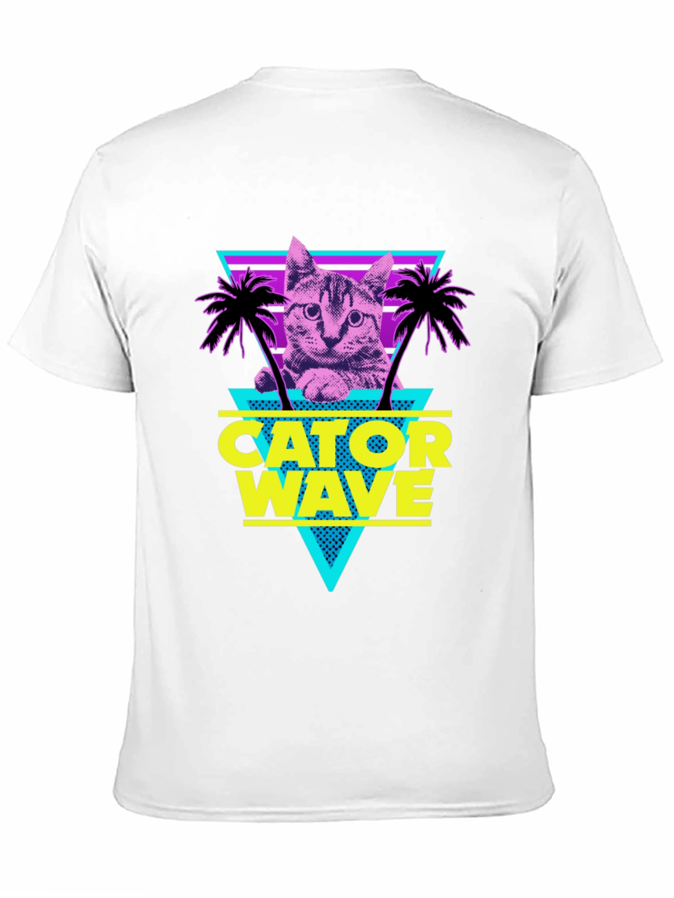 Cator Wave Black T-Shirt