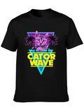 Cator Wave Black T-Shirt