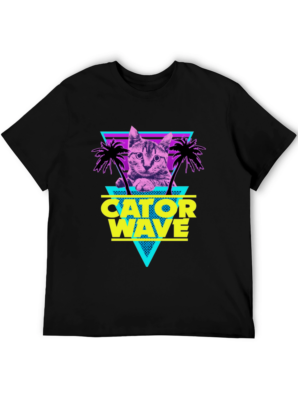 Cator Wave Black T-Shirt