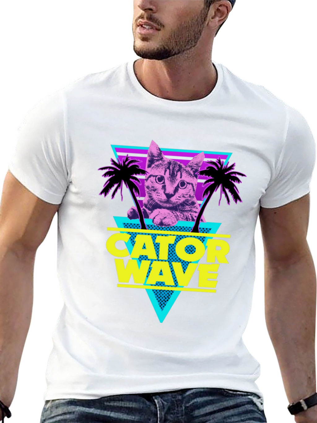 Cator Wave Black T-Shirt