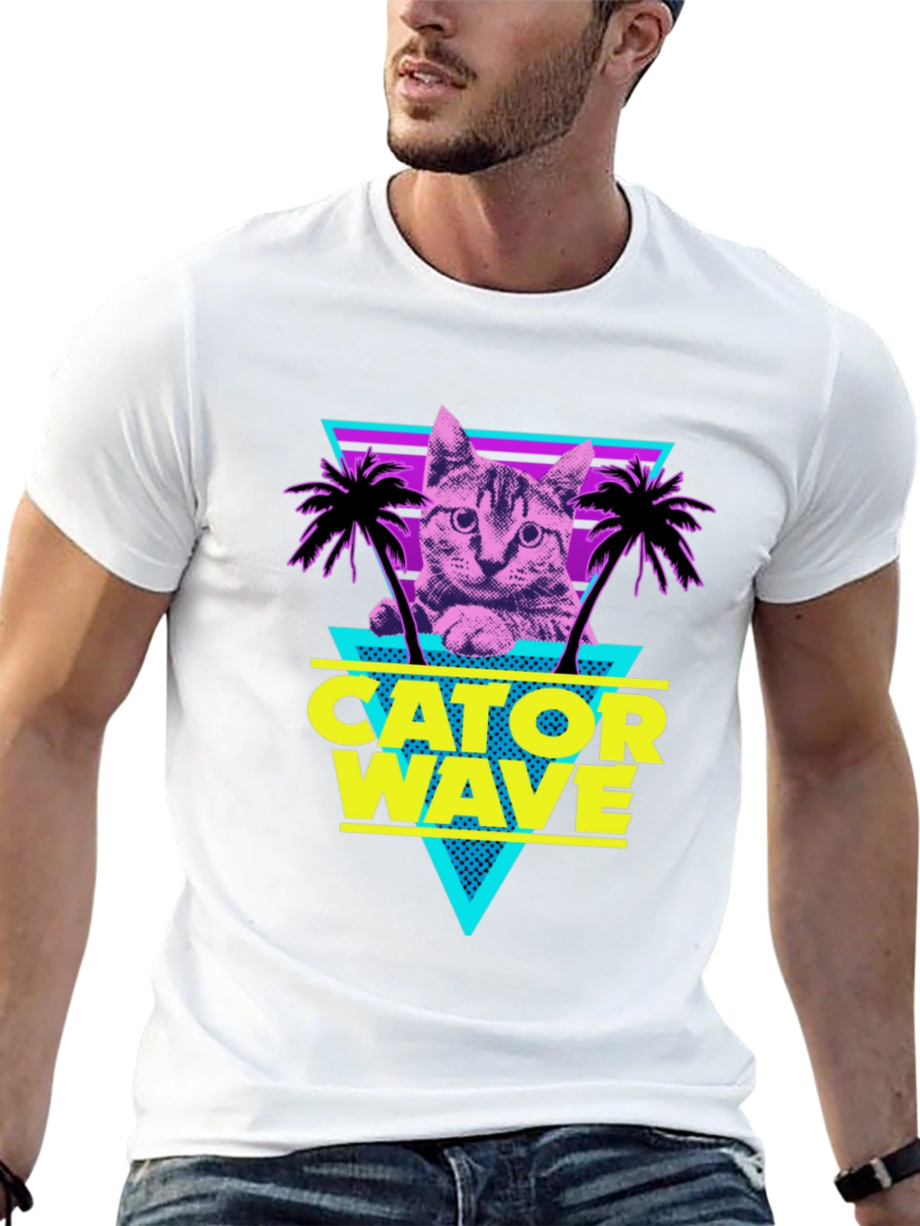 Cator Wave Black T-Shirt