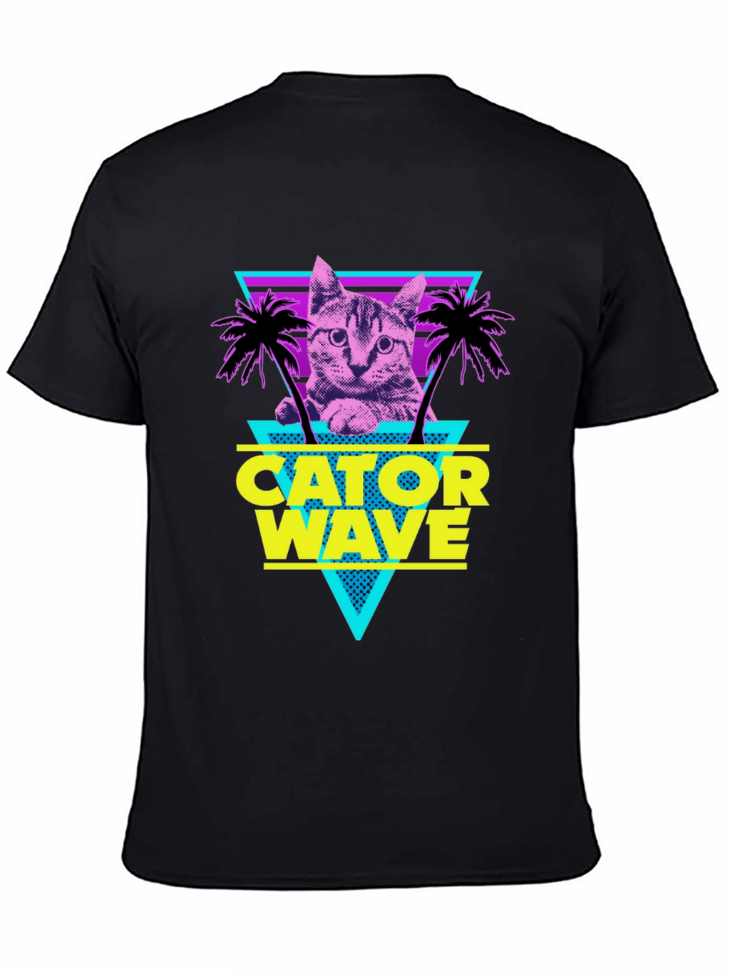 Cator Wave Black T-Shirt
