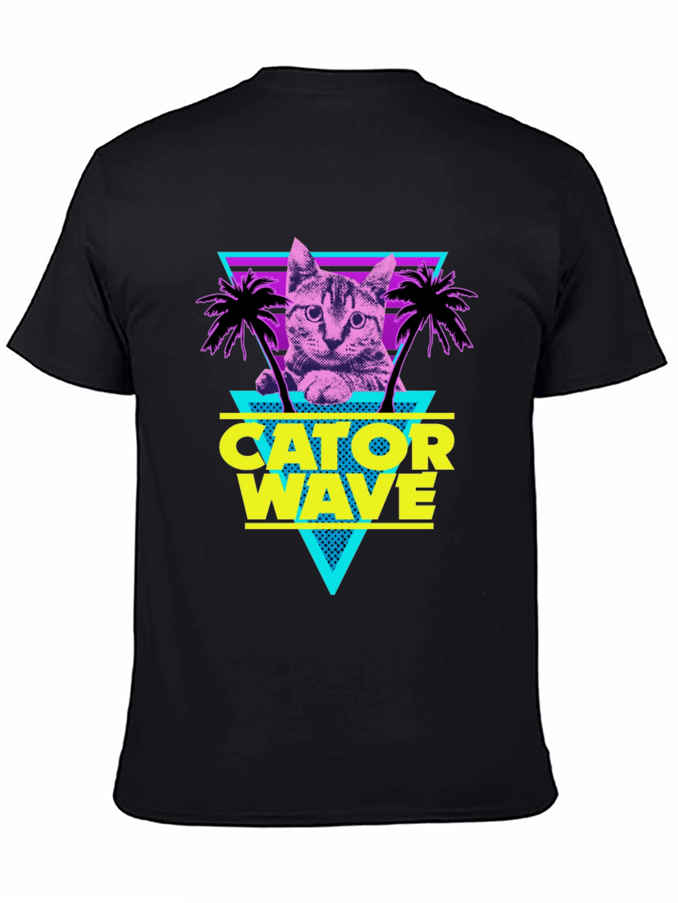 Cator Wave Black T-Shirt