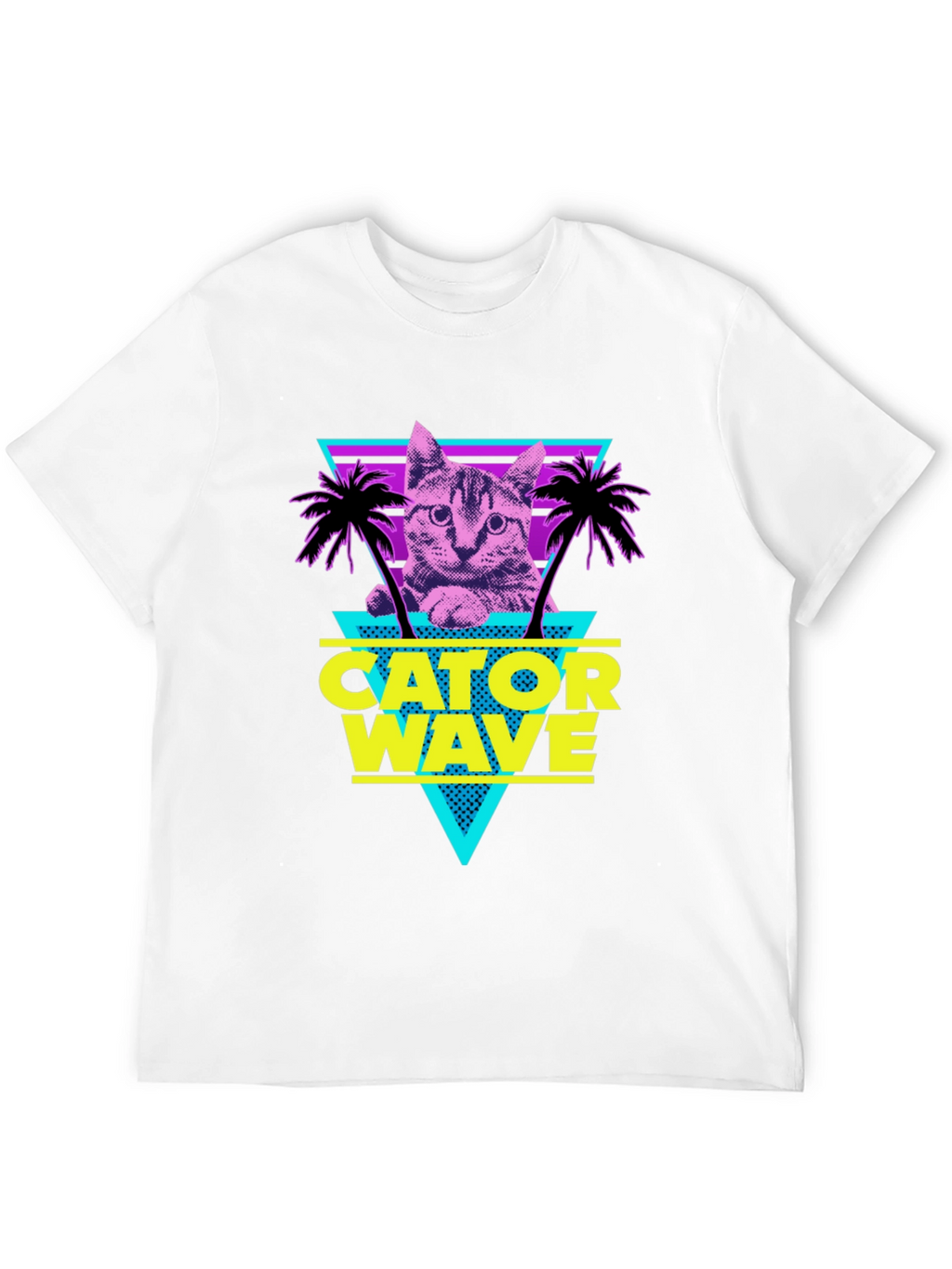 Cator Wave Black T-Shirt