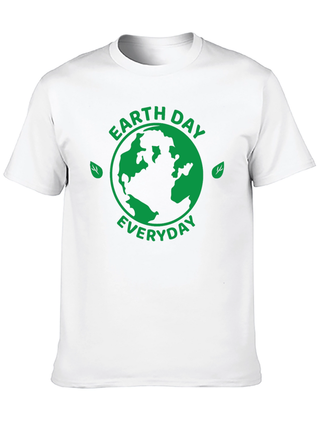 Earth Day Everyday Graphic Tee - Black