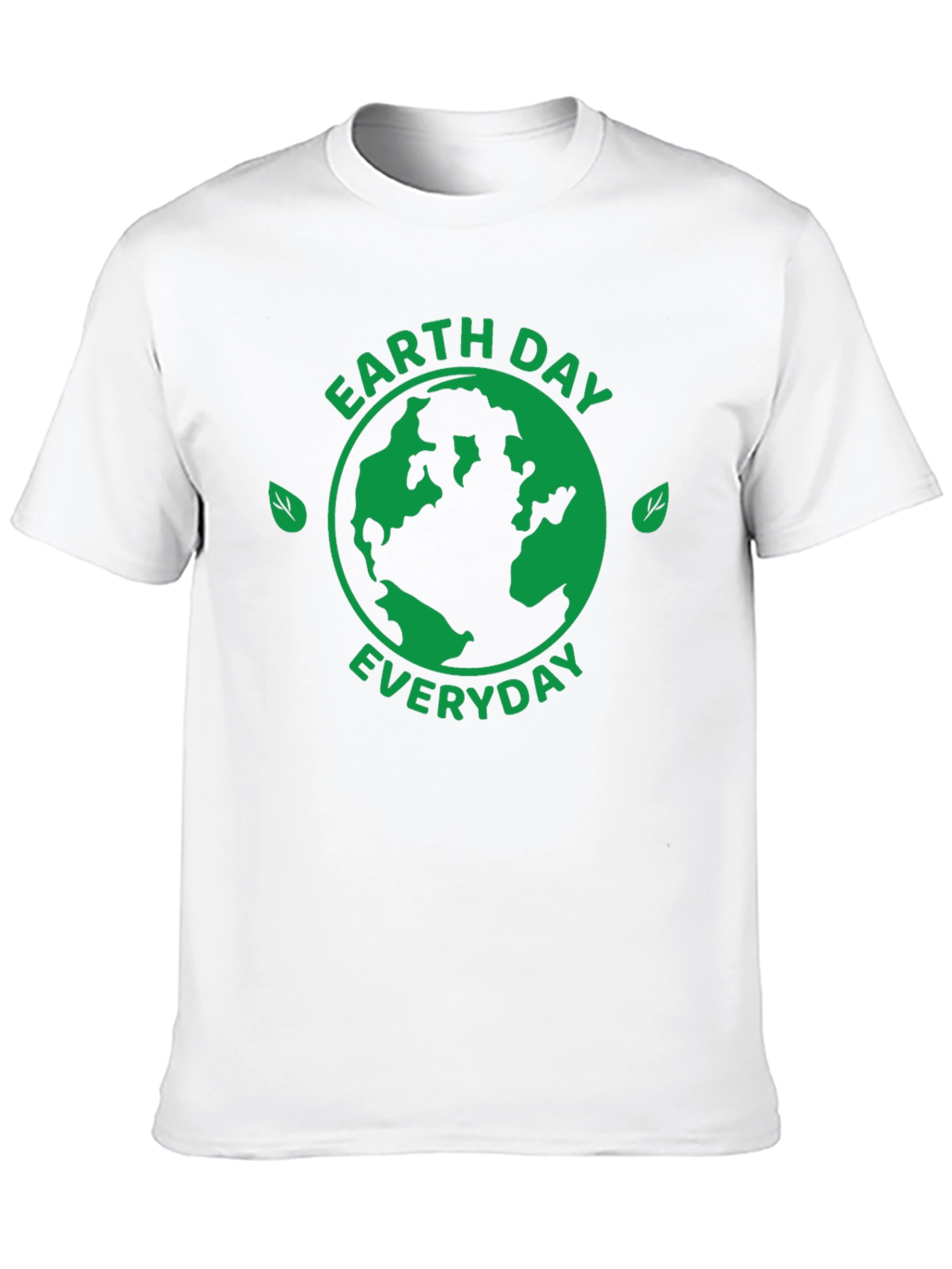 Earth Day Everyday Graphic Tee - Black