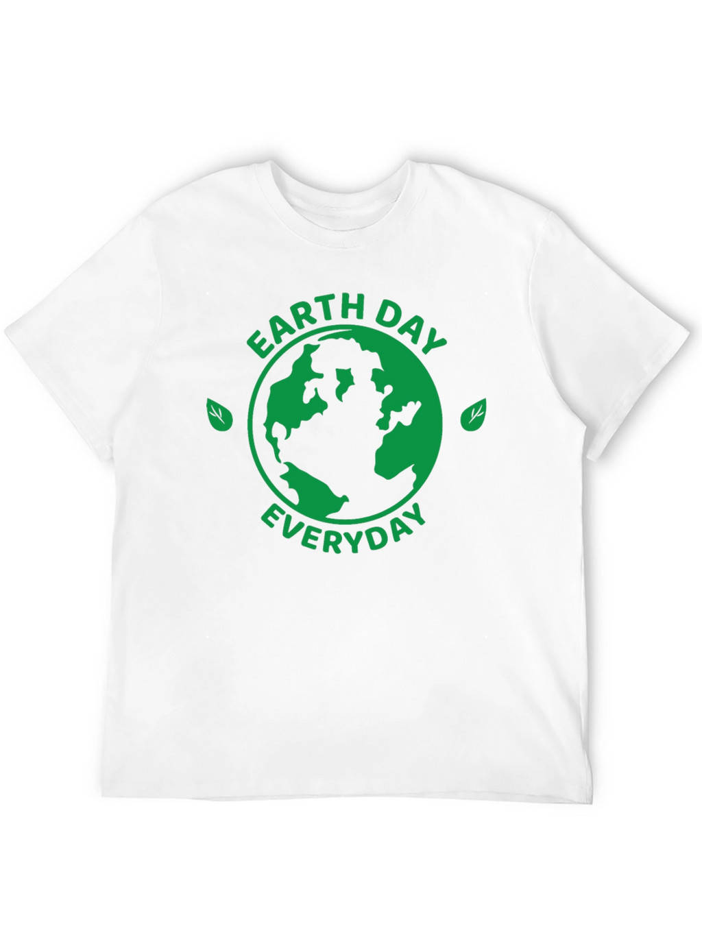 Earth Day Everyday Graphic Tee - Black