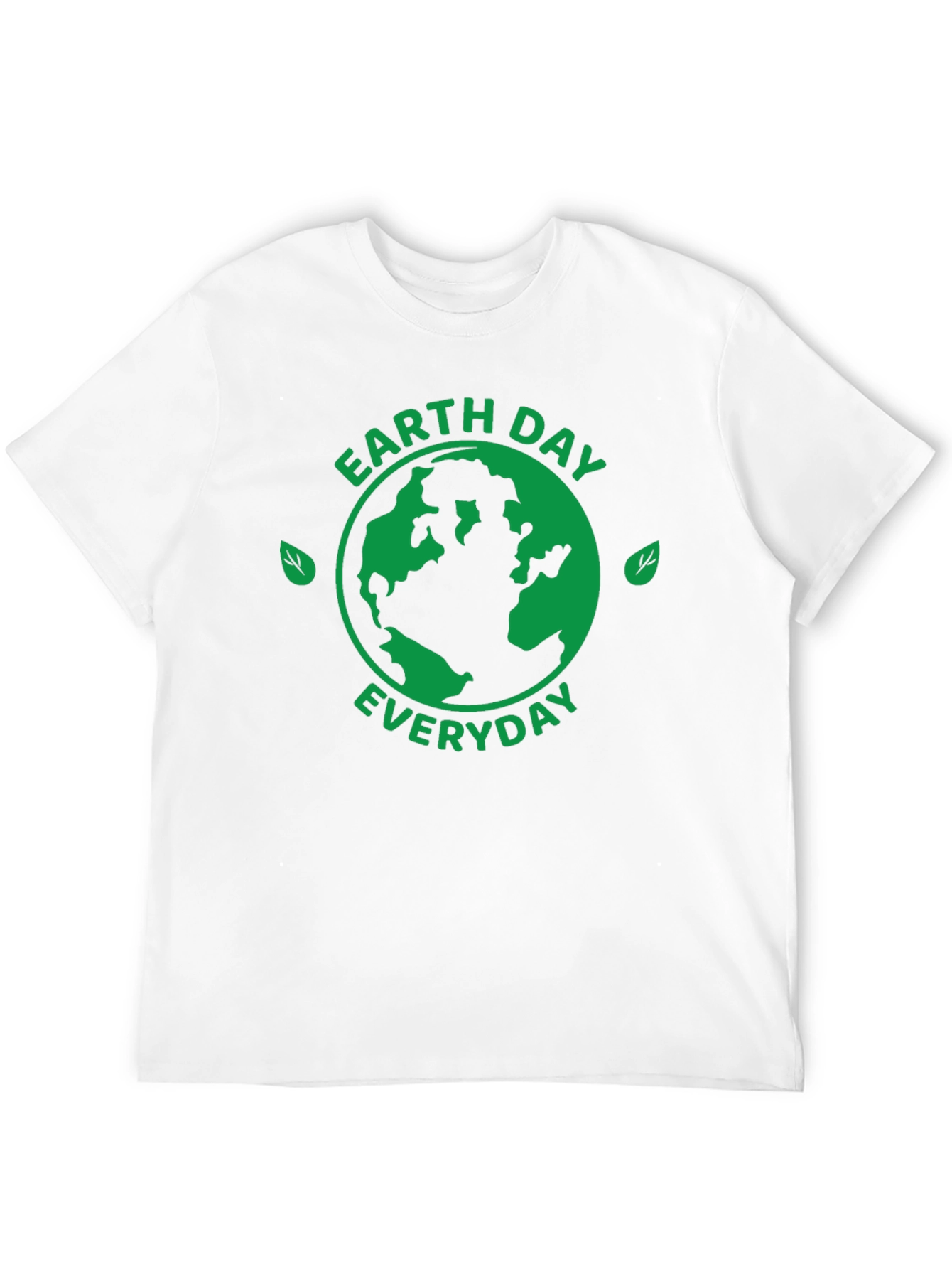 Earth Day Everyday Graphic Tee - Black