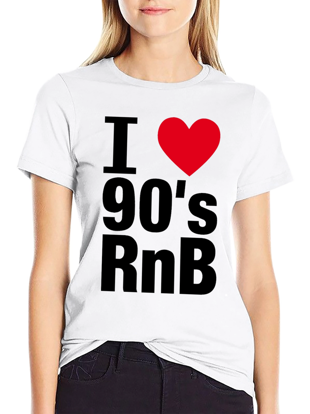 I Heart 90s RnB T-Shirt