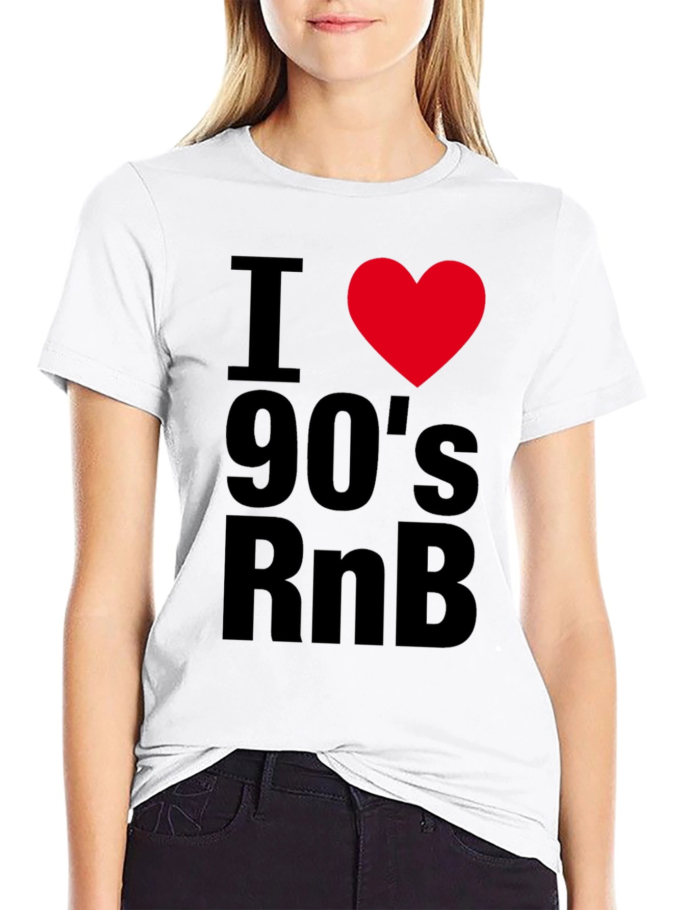 I Heart 90s RnB T-Shirt