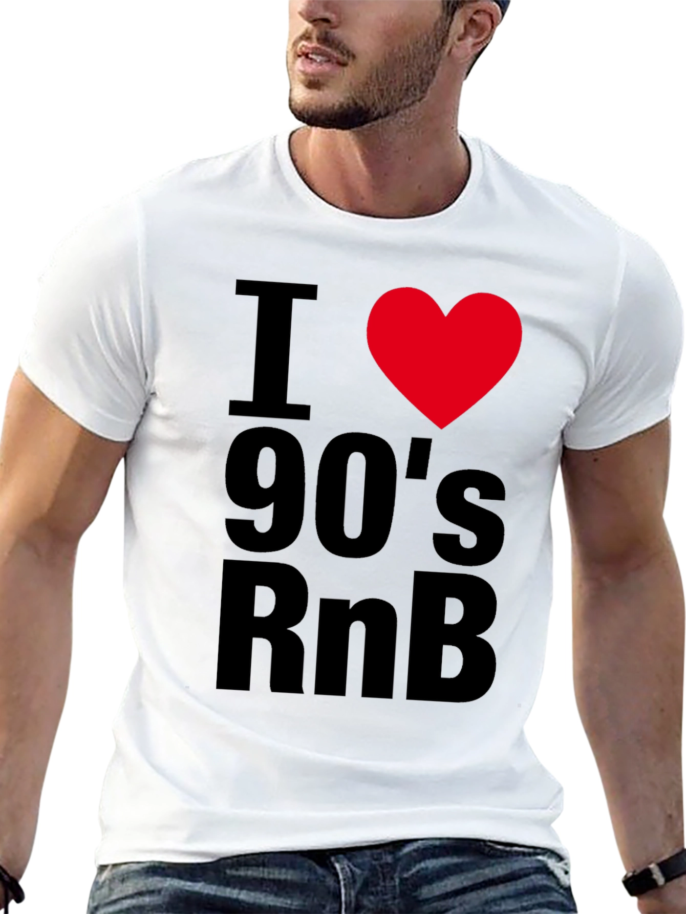 I Heart 90s RnB T-Shirt