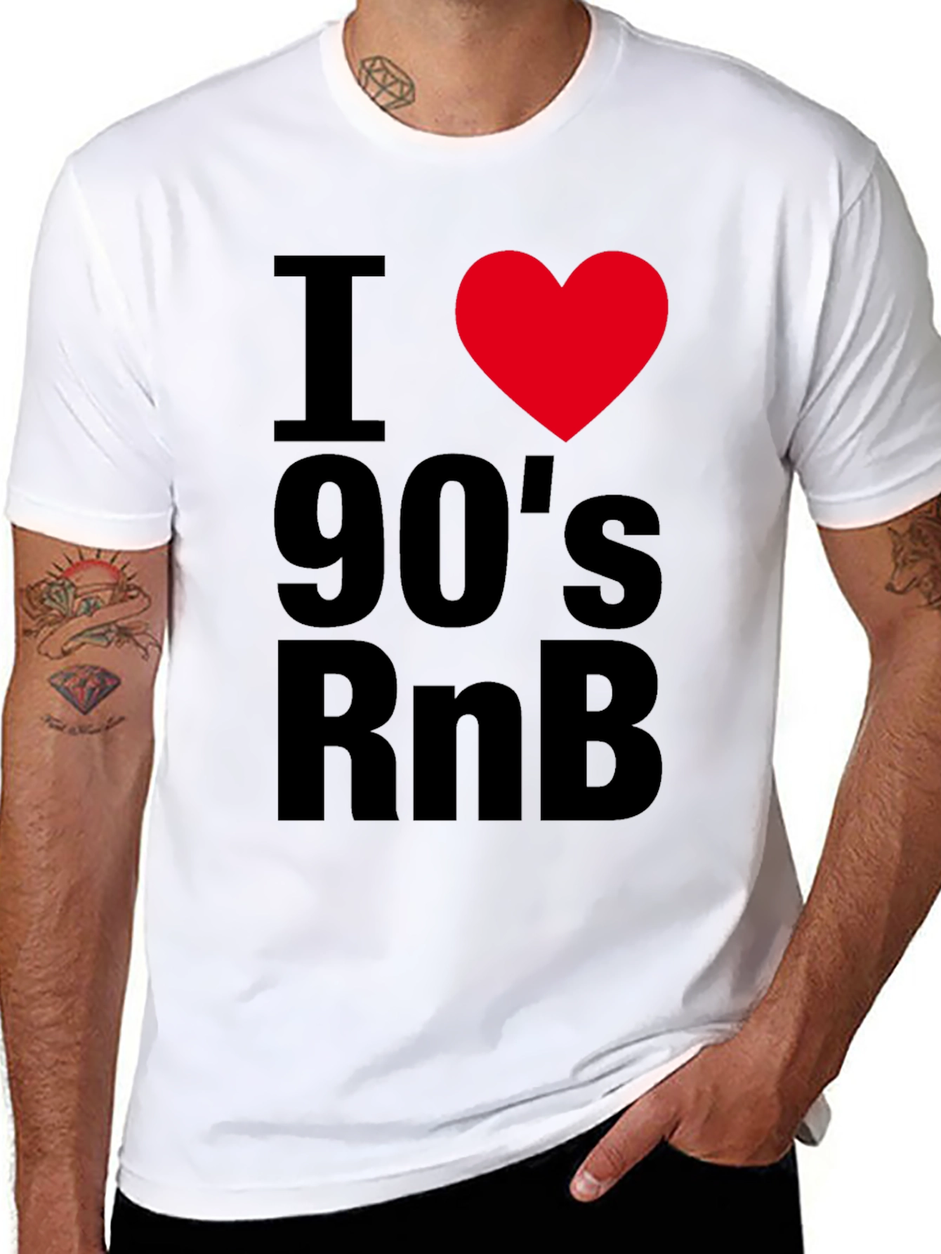 I Heart 90s RnB T-Shirt