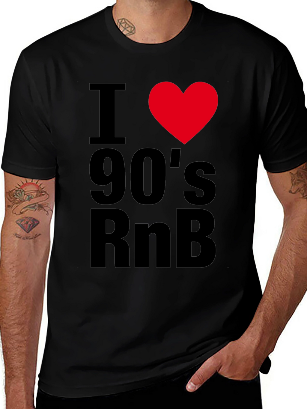 I Heart 90s RnB T-Shirt