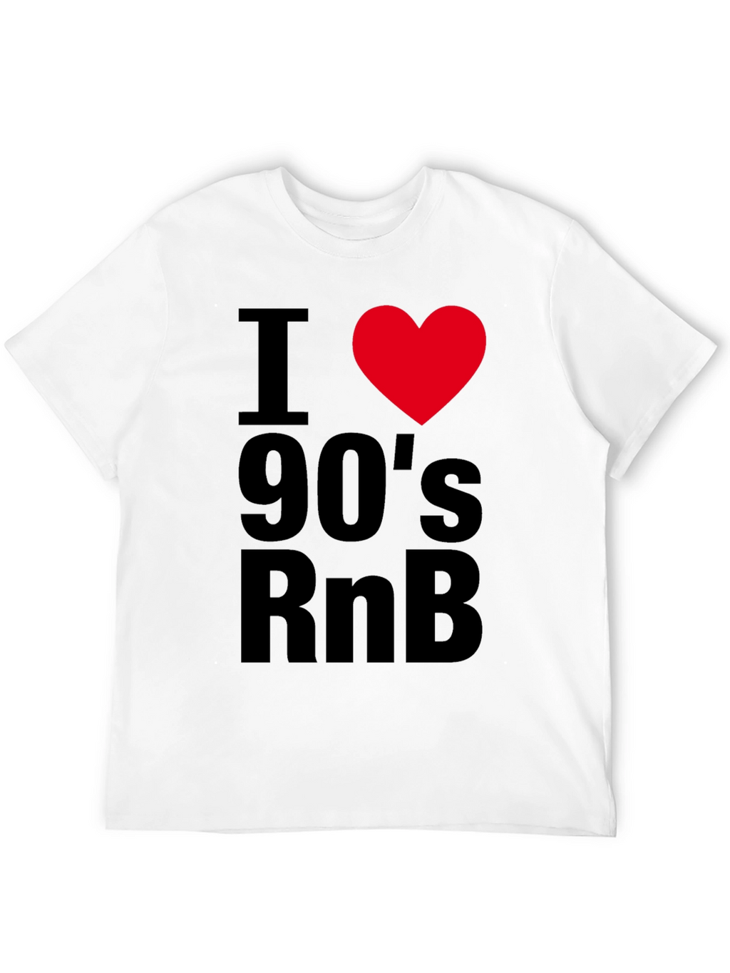 I Heart 90s RnB T-Shirt