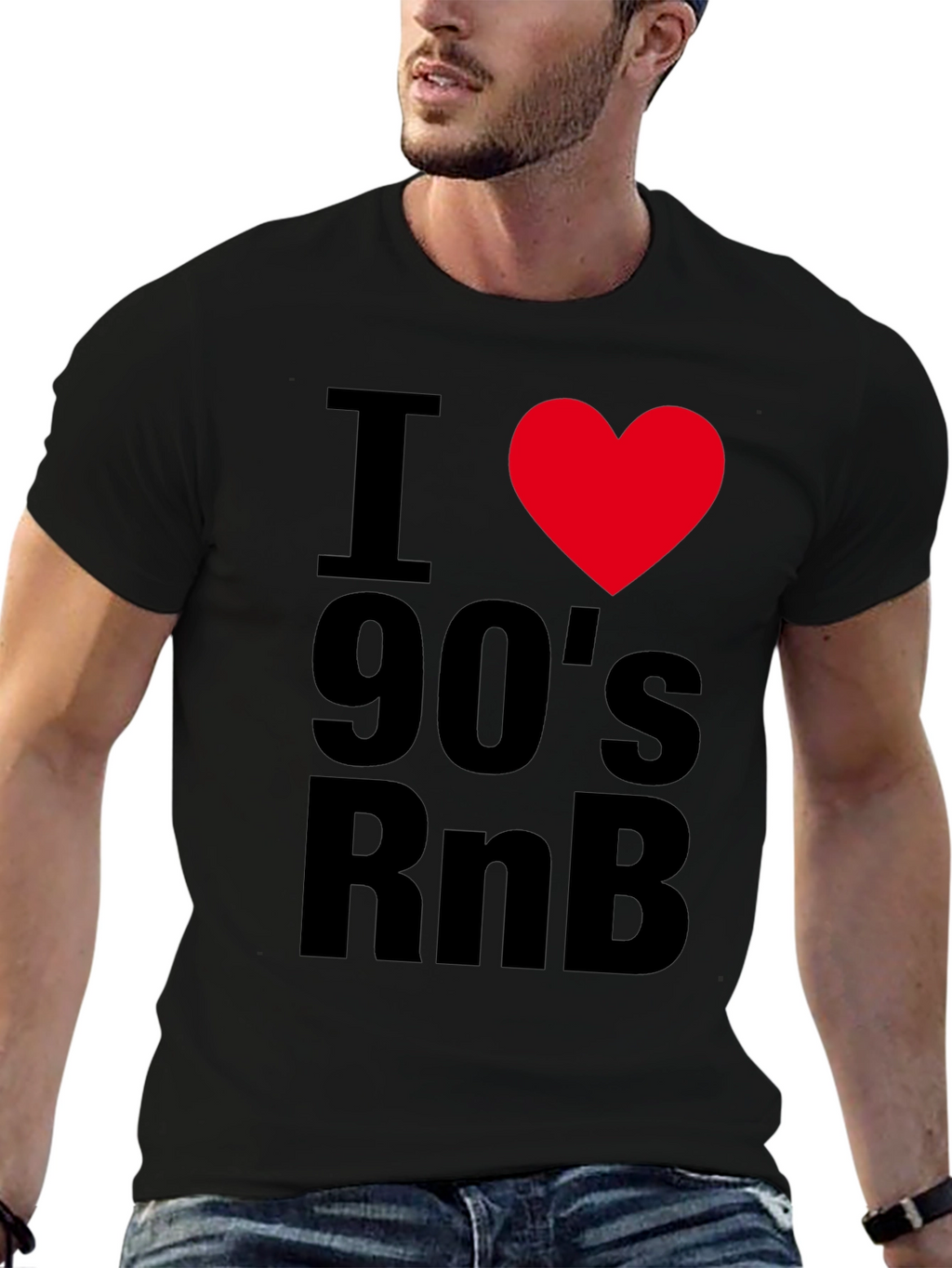 I Heart 90s RnB T-Shirt