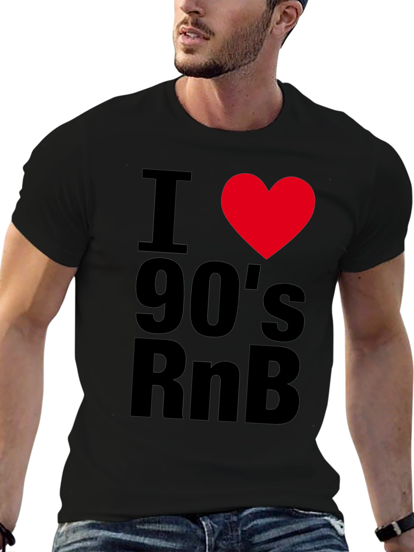 I Heart 90s RnB T-Shirt