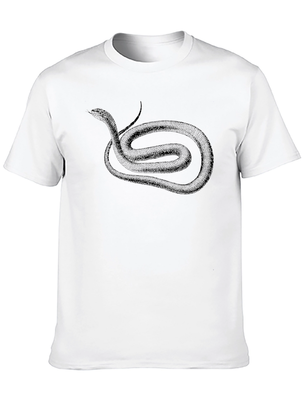 Black Snake Graphic T-Shirt