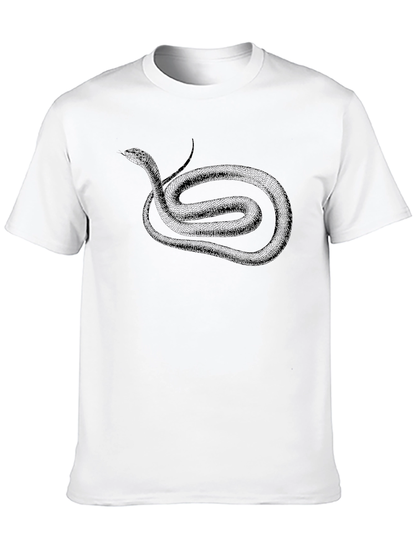 Black Snake Graphic T-Shirt