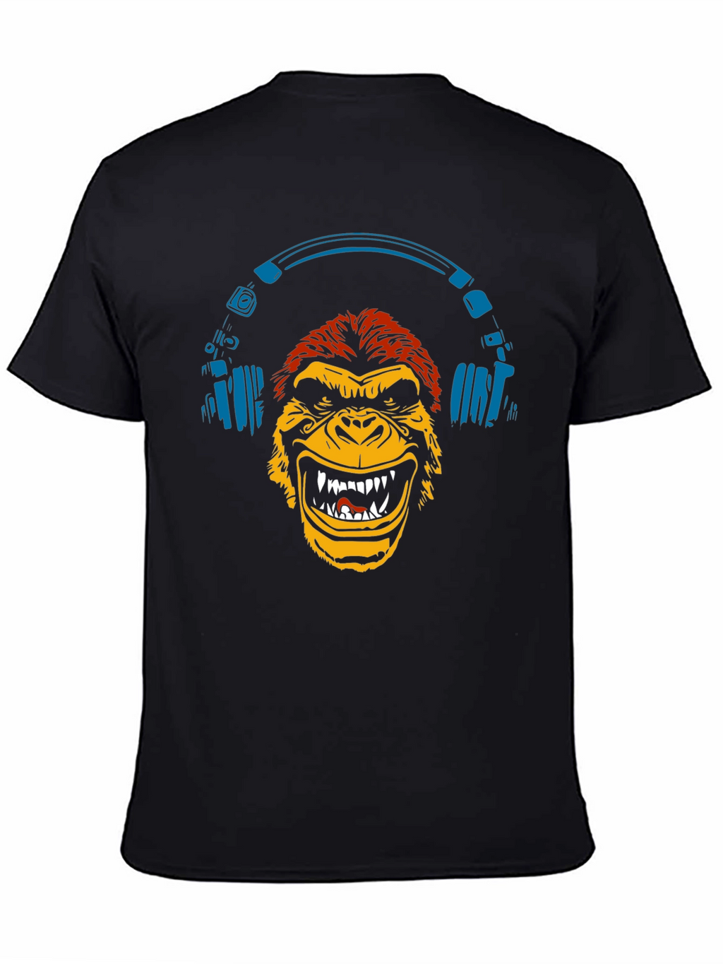 Monkey DJ Graphic Tee - Cool Urban Style