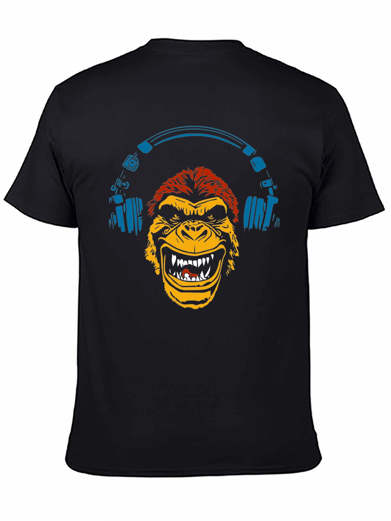 Monkey DJ Graphic Tee - Cool Urban Style