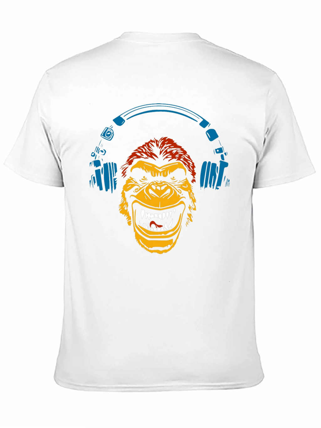 Monkey DJ Graphic Tee - Cool Urban Style