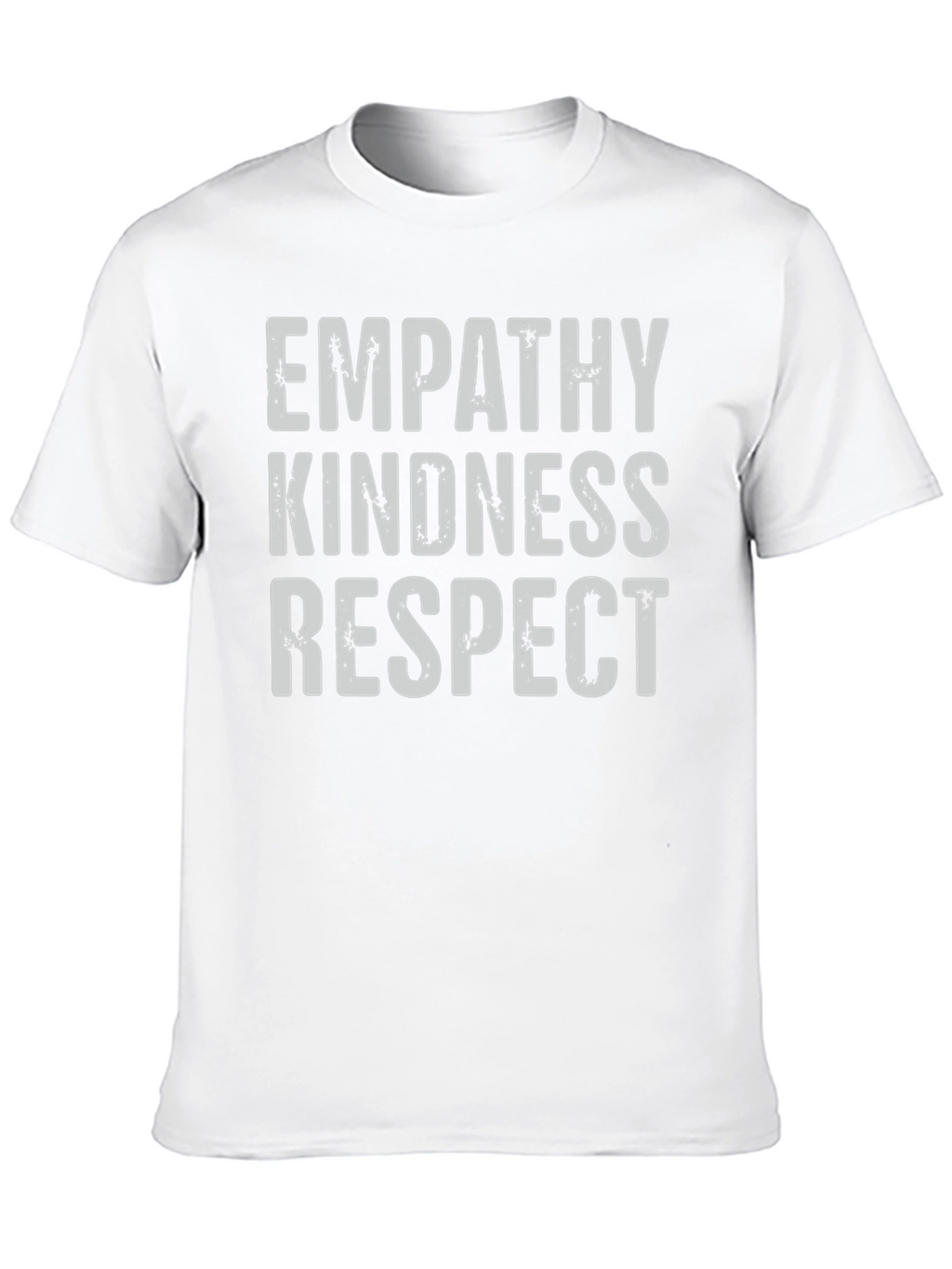 Empathy Kindness Respect Graphic Tee