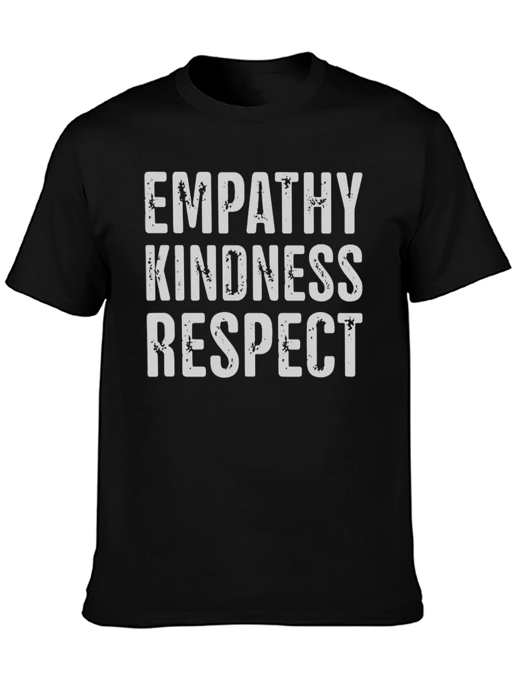 Empathy Kindness Respect Graphic Tee