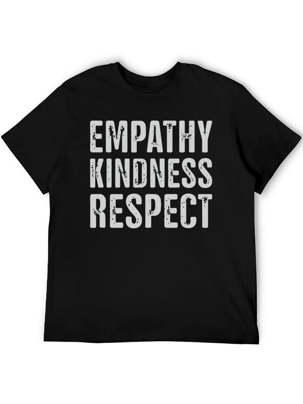Empathy Kindness Respect Graphic Tee