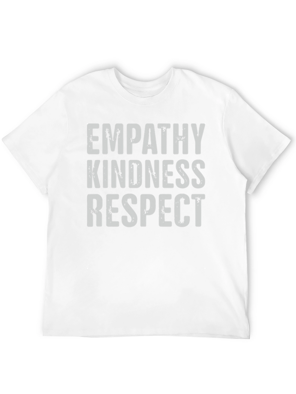 Empathy Kindness Respect Graphic Tee