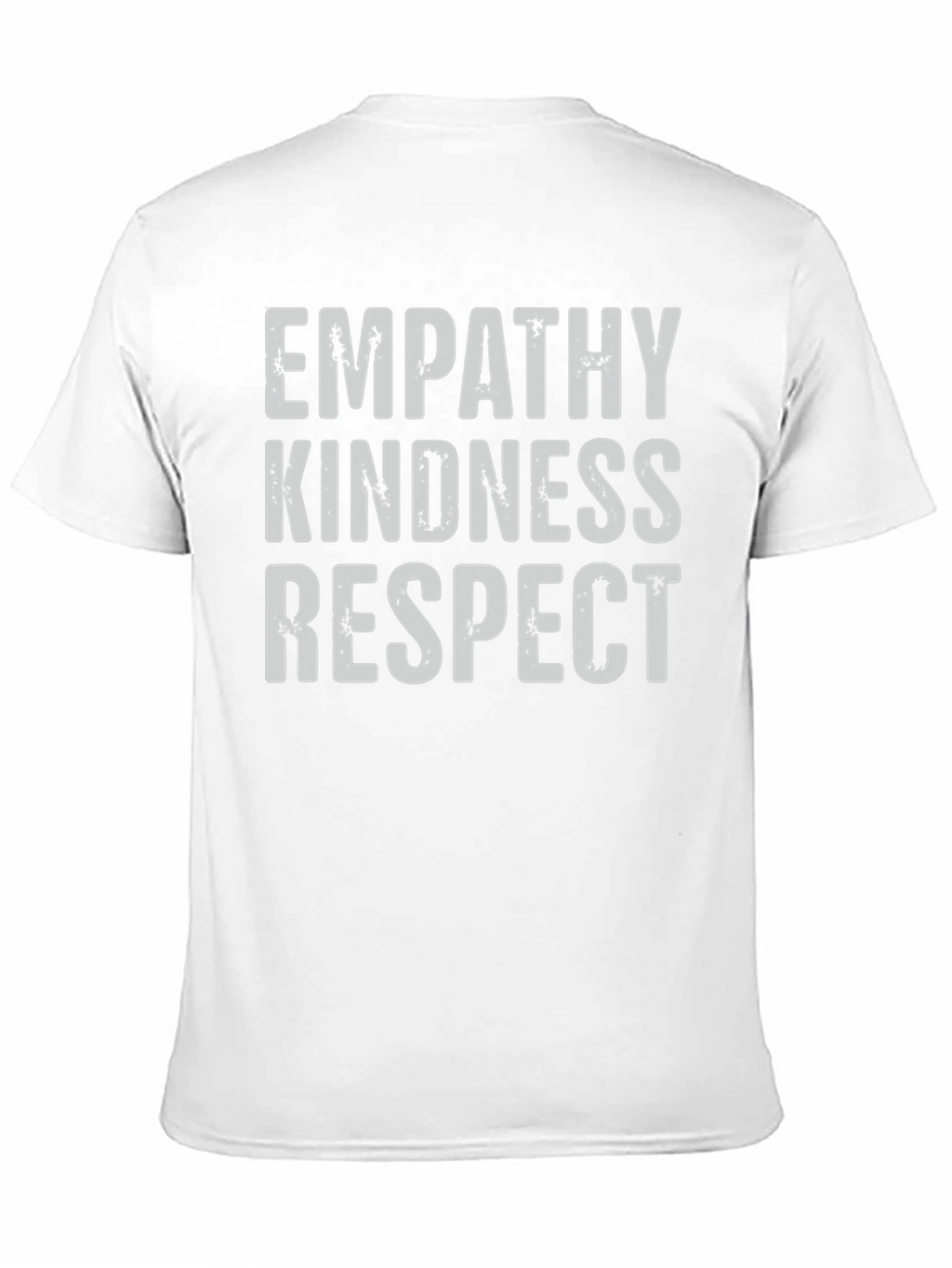 Empathy Kindness Respect Graphic Tee