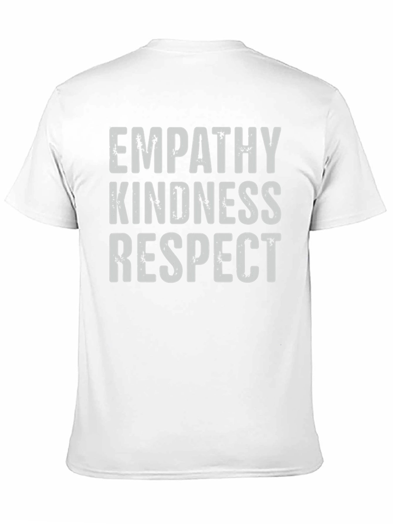 Empathy Kindness Respect Graphic Tee