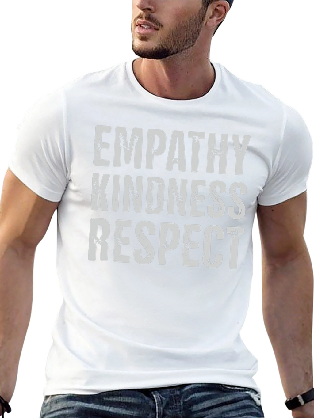 Empathy Kindness Respect Graphic Tee