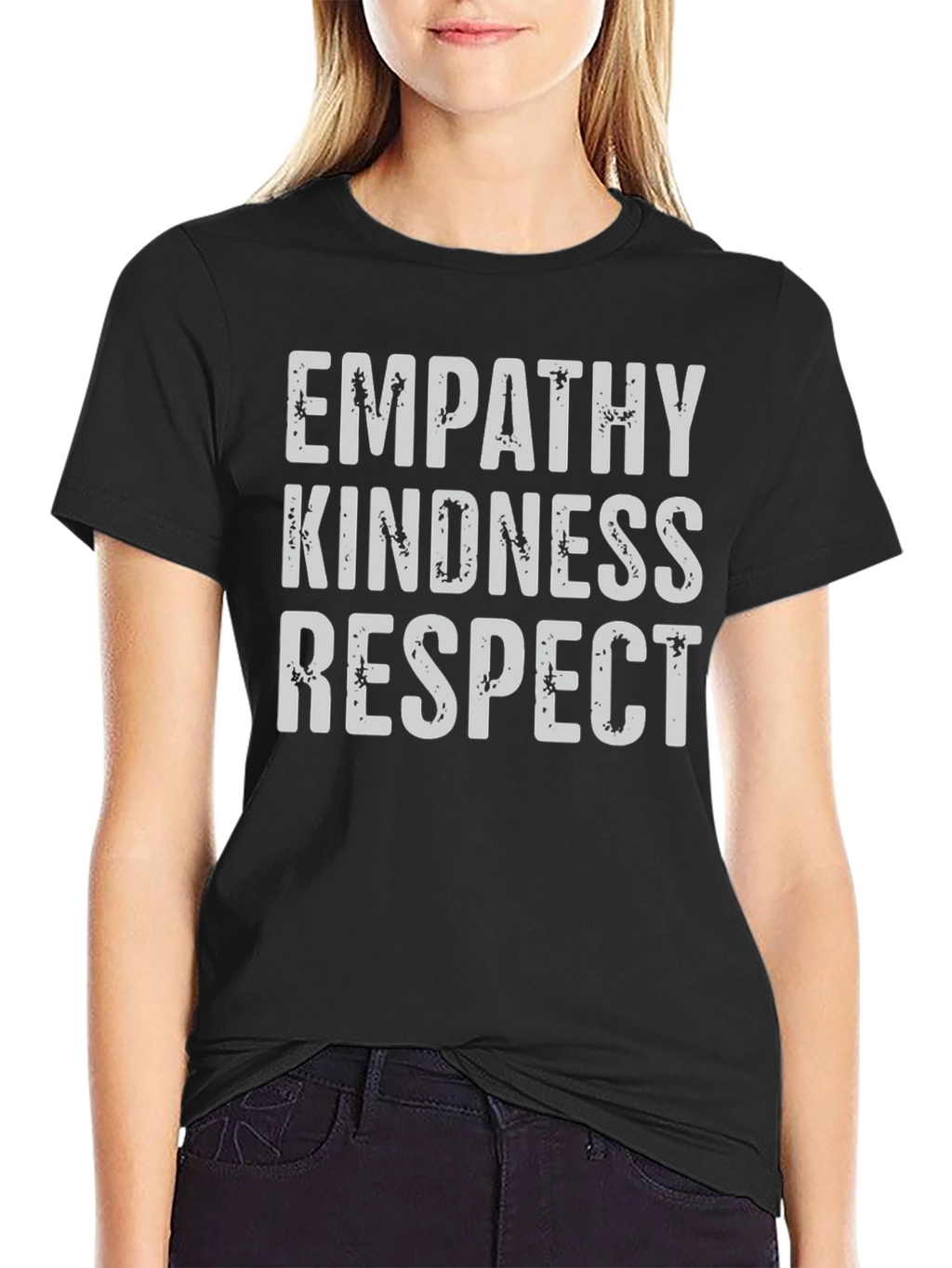 Empathy Kindness Respect Graphic Tee