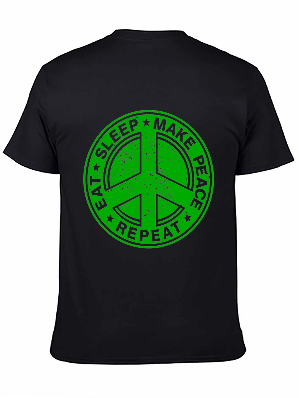 Eat Sleep Make Peace Repeat Graphic Tee