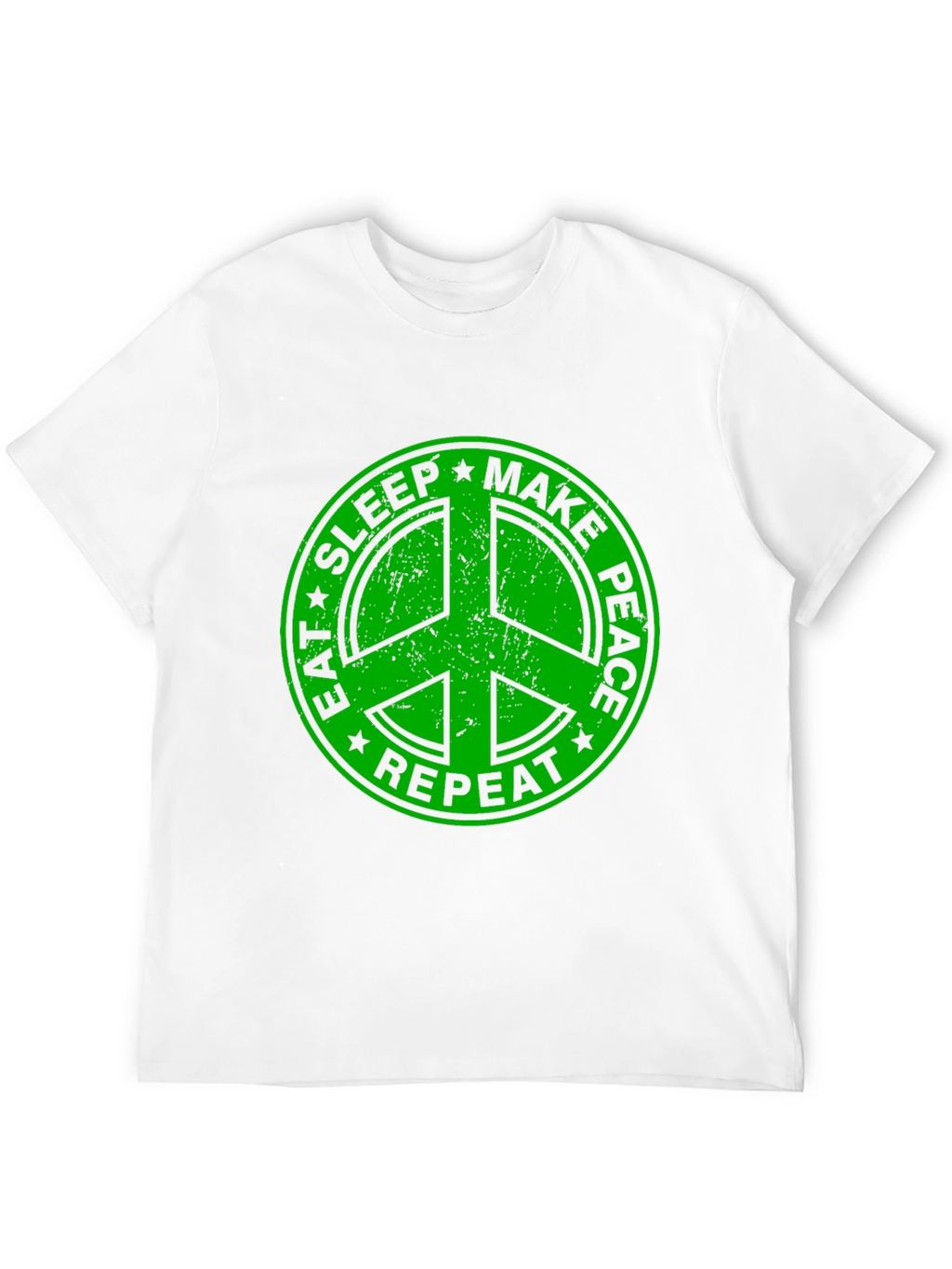 Eat Sleep Make Peace Repeat Graphic Tee