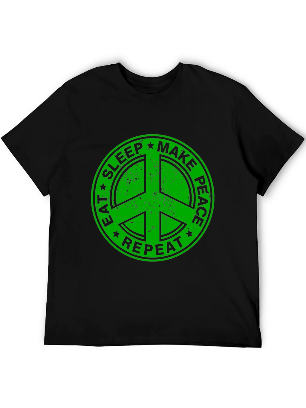 Eat Sleep Make Peace Repeat Graphic Tee